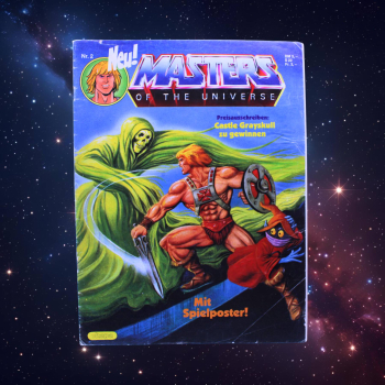 Masters of the Universe Comic Nr. 2 (1987, Ehapa) | Der Fluch der Furien & Im Wahn der Wünsche | Hoppla Stuff